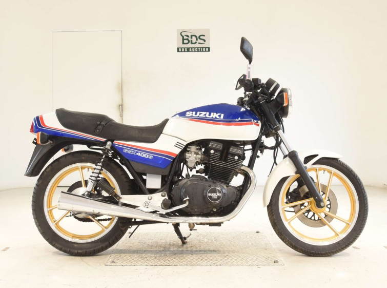 Мотоцикл Suzuki GSX400E с пробегом 47970 km