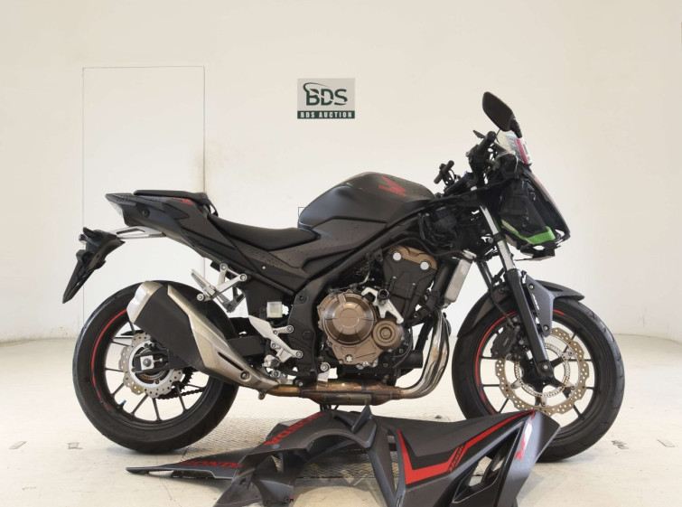 Мотоцикл Honda CBR400R с пробегом 21609 km