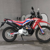 Мотоцикл Honda CRF250L RALLY с пробегом 4494 km