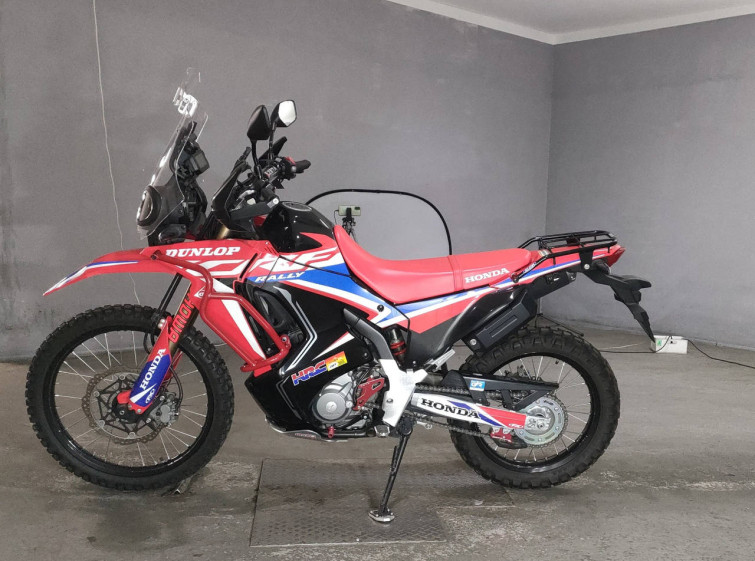Мотоцикл Honda CRF250L RALLY с пробегом 4494 km