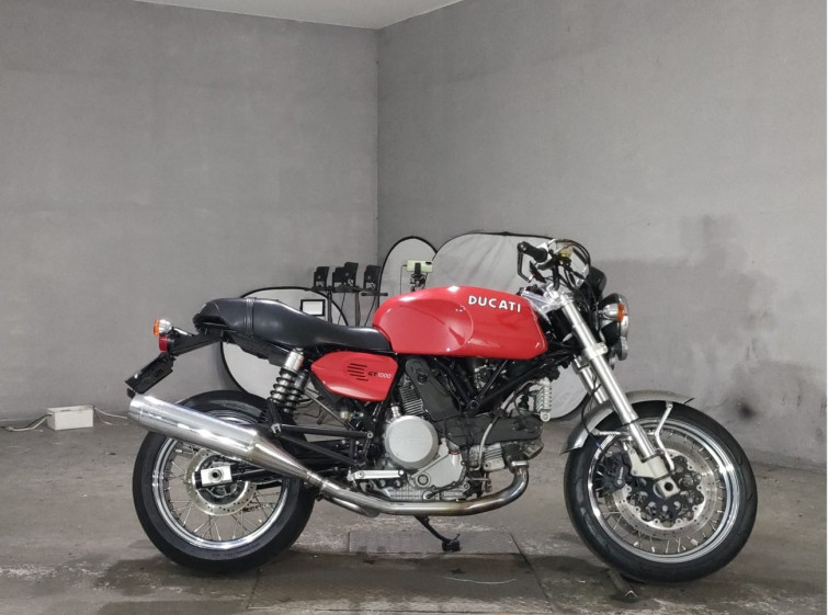 Мотоцикл Ducati GT1000 с пробегом 32571 km
