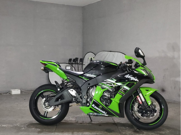 Мотоцикл Kawasaki NINJA ZX-10R с пробегом 16773 km