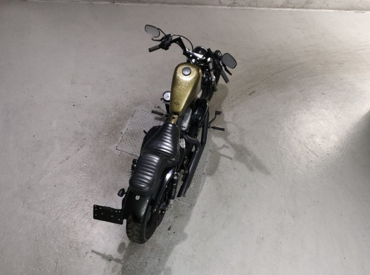 Мотоцикл HD SPORTSTER FORTY-EIGHT XL1200X з пробігом 9992 km