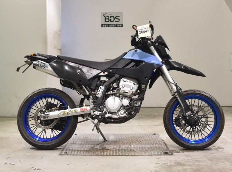 Мотоцикл Kawasaki D-TRACKER250X с пробегом 9530 km