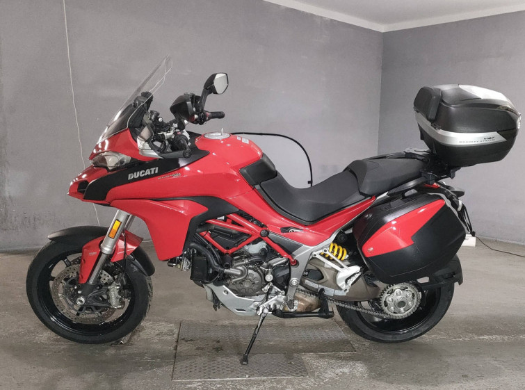 Мотоцикл Ducati MULTISTRADA 1200 з пробігом 11783 km