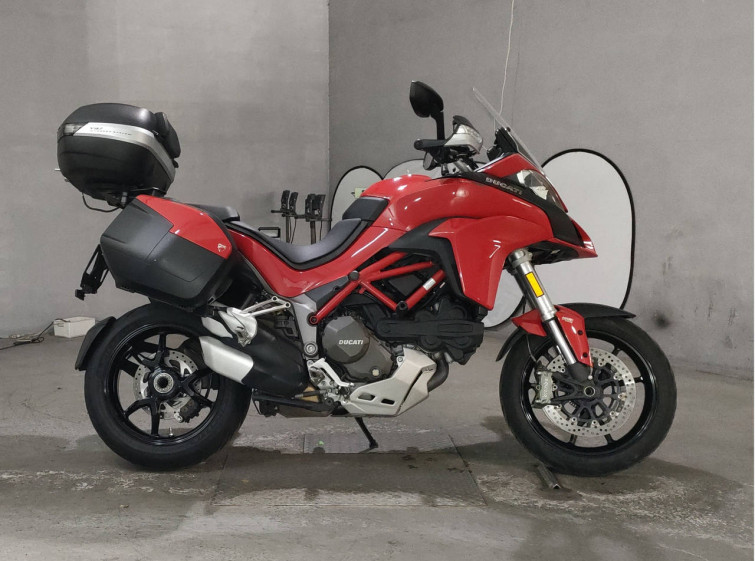 Мотоцикл Ducati MULTISTRADA 1200 з пробігом 11783 km
