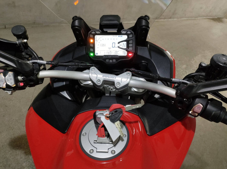Мотоцикл Ducati MULTISTRADA 1200 з пробігом 11783 km