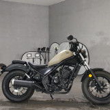 Мотоцикл Honda REBEL CMX250 с пробегом 4370 km