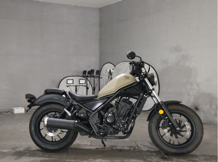 Мотоцикл Honda REBEL CMX250 с пробегом 4370 km