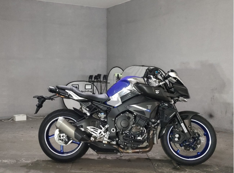 Мотоцикл Yamaha MT-10 з пробігом 24798 km