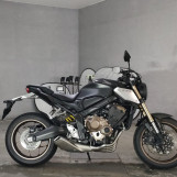 Мотоцикл Honda CB650R с пробегом 5837 km