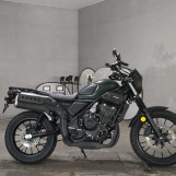 Мотоцикл Honda CL500 с пробегом 6436 km