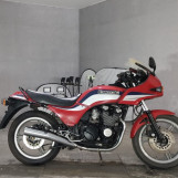 Мотоцикл Kawasaki GPZ400 з пробігом 44294 km