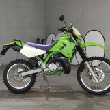 Мотоцикл Kawasaki KDX220SR з пробігом 13236 km