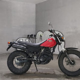 Мотоцикл Yamaha TW225 з пробігом 36188 km