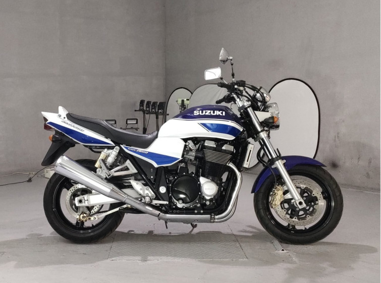 Мотоцикл Suzuki GSX1400 с пробегом 17905 km
