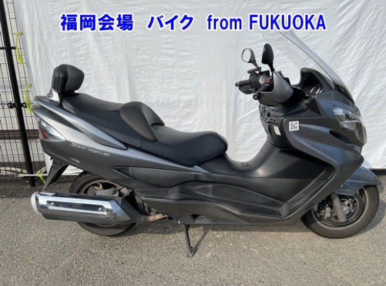 Мотоцикл Suzuki SKYWAVE 250 с пробегом 124535 km