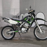 Мотоцикл Kawasaki KLX250 з пробігом 10197 km