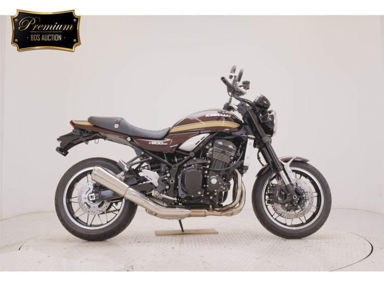 Мотоцикл Kawasaki Z900RS з пробігом 125 km
