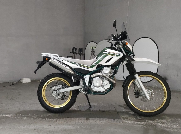 Мотоцикл Yamaha SEROW XT250 с пробегом 38021 km