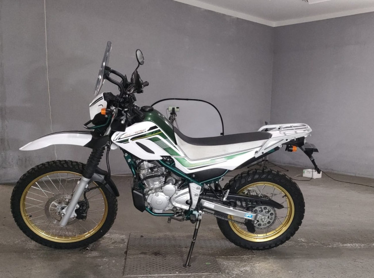 Мотоцикл Yamaha SEROW XT250 с пробегом 38021 km