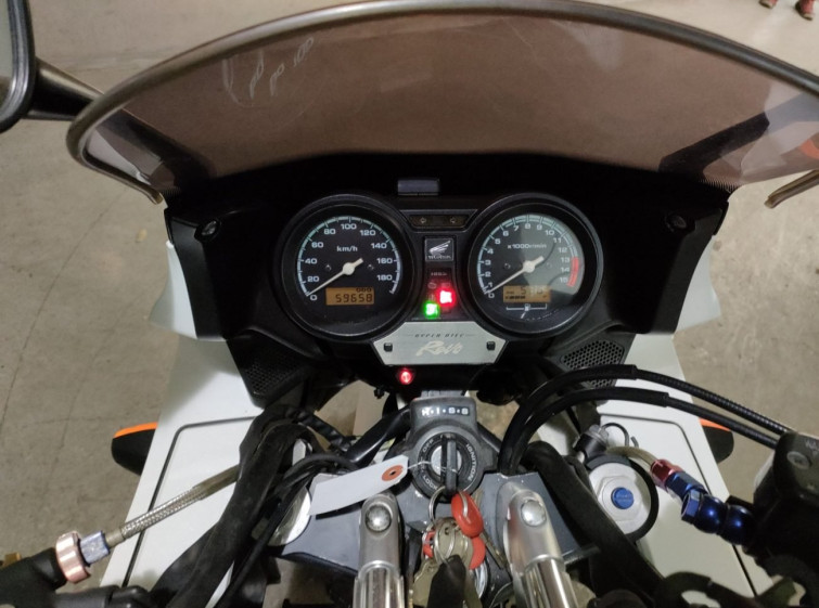 Мотоцикл Honda CB400SFVA с пробегом 59658 km