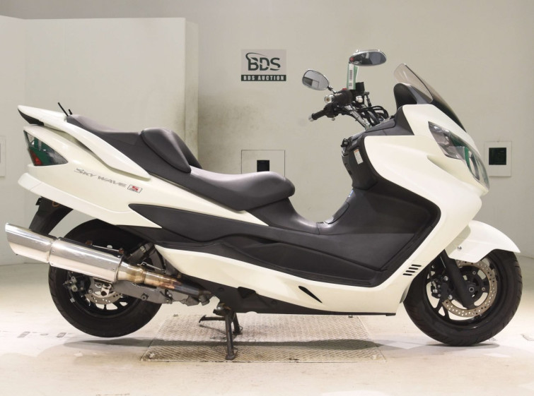 Мотоцикл Suzuki SKYWAVE 250S с пробегом 1246 km
