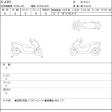 Мотоцикл Honda X-ADV750 з пробігом 2 km