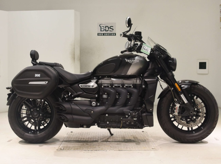 Мотоцикл Triumph ROCKET III GT з пробігом 17217 km