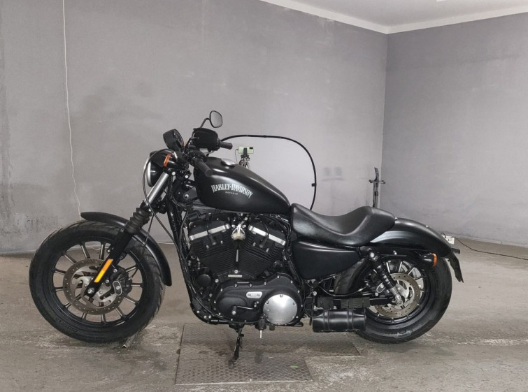 Мотоцикл HD SPORTSTER IRON XL883N з пробігом 26444 km