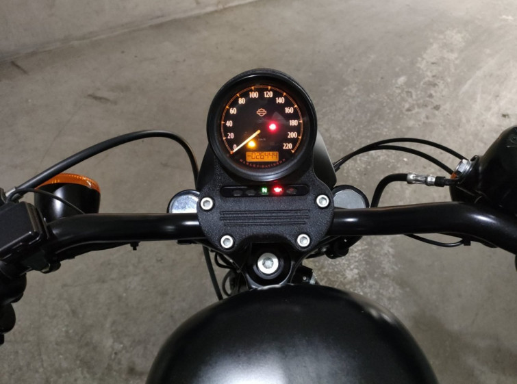 Мотоцикл HD SPORTSTER IRON XL883N з пробігом 26444 km