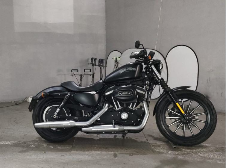 Мотоцикл HD SPORTSTER IRON XL883N з пробігом 26444 km