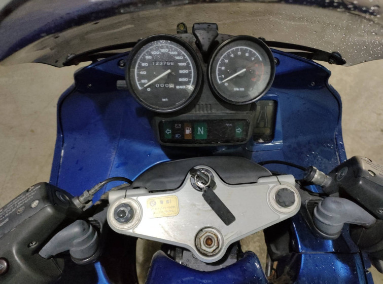 Мотоцикл BMW R1150RS с пробегом 123768 km