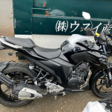 Мотоцикл Yamaha FZ25 з пробігом 13200 km