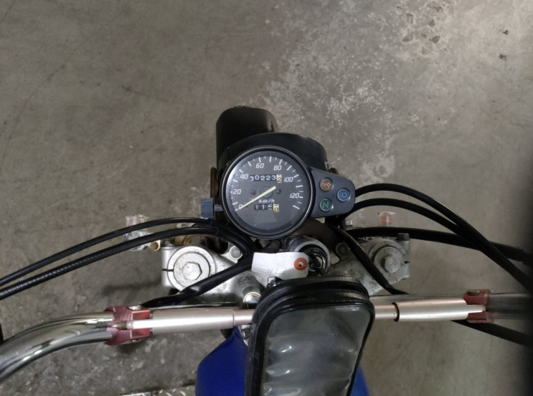 Мотоцикл Honda FTR223 з пробігом 30223 km