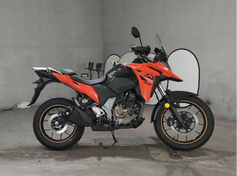 Мотоцикл Suzuki v- strom 250sx с пробегом 4264 km