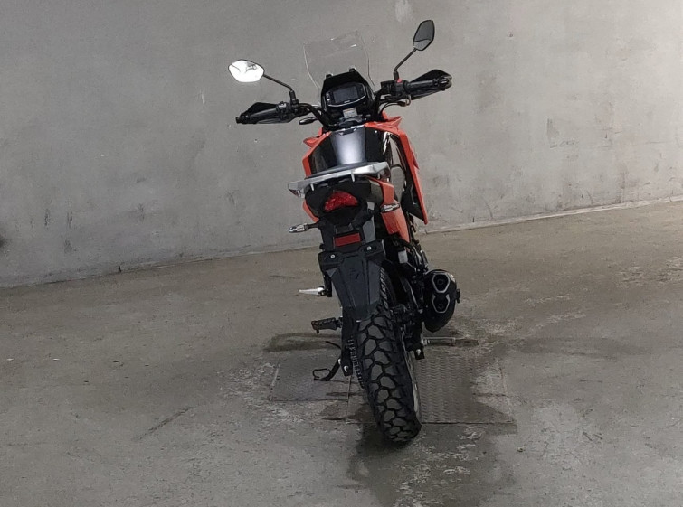 Мотоцикл Suzuki v- strom 250sx с пробегом 4264 km