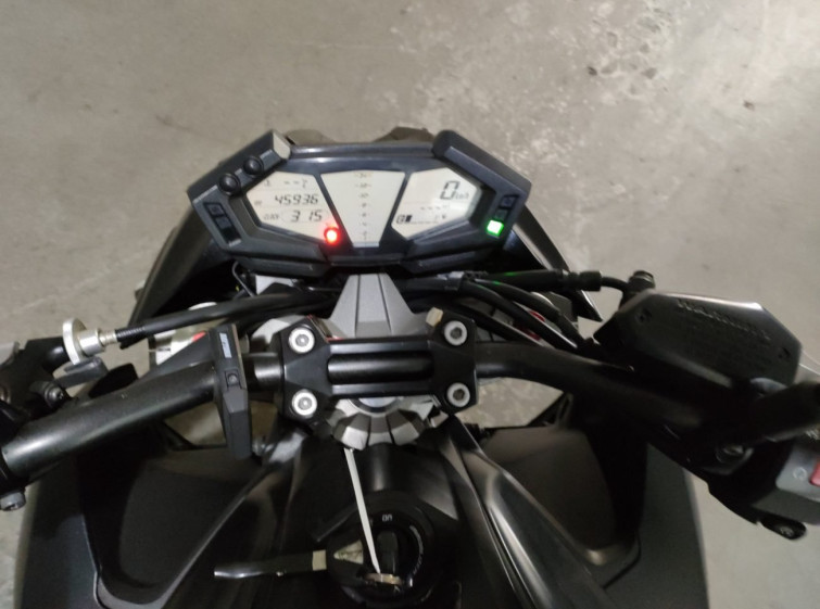 Мотоцикл Kawasaki Z800 з пробігом 45936 km