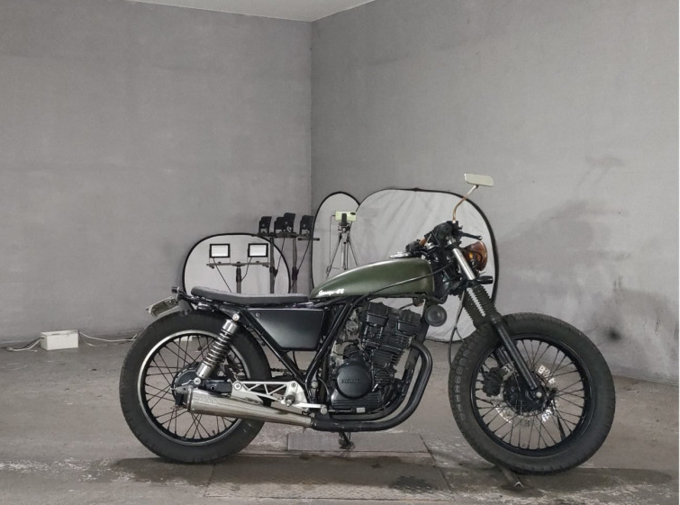 Мотоцикл Honda GB250 CLUBMAN з пробігом 4202 km