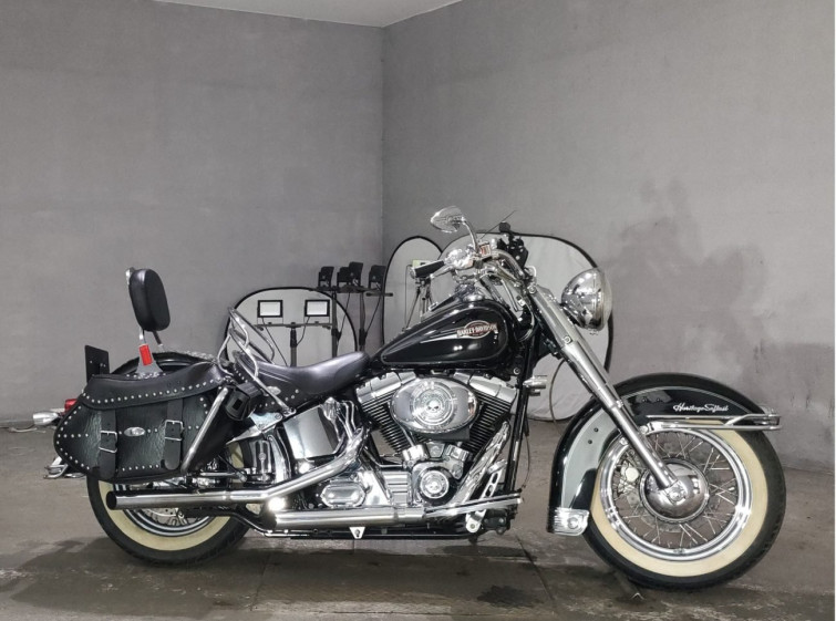Мотоцикл HD HERITAGE FLSTC1450 з пробігом 20771 km
