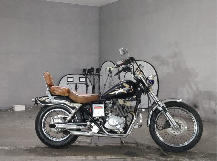 Мотоцикл Honda REBEL CMX250 з пробігом 2061 km