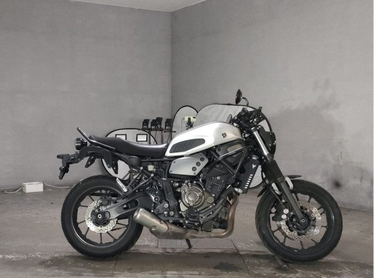 Мотоцикл Yamaha XSR700 з пробігом 69086 km