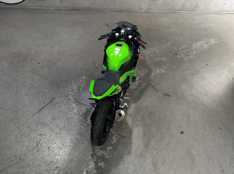 Мотоцикл Kawasaki NINJA250 с пробегом 9965 km