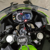 Мотоцикл Kawasaki NINJA250 с пробегом 9965 km