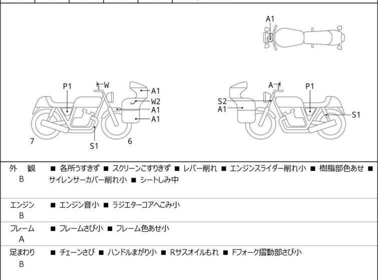 Мотоцикл Kawasaki NINJA250 с пробегом 9965 km