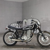 Мотоцикл Yamaha SR400 с пробегом 15984 km