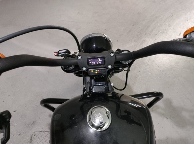 Мотоцикл HD з пробігом 51174 km