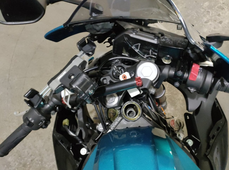 Мотоцикл Yamaha YZF-R3