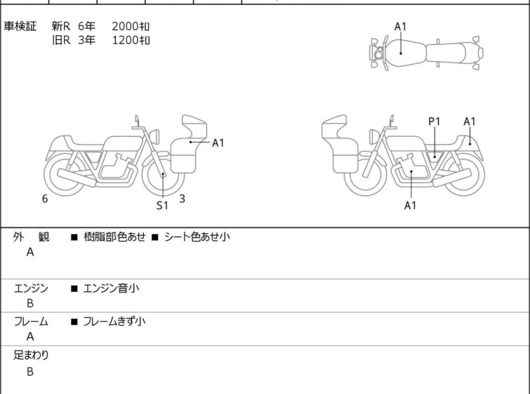 Мотоцикл Honda GL1800 з пробігом 17600 km
