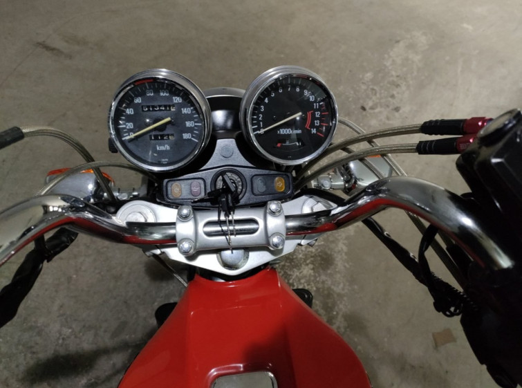 Мотоцикл Kawasaki ZEPHYR400 з пробігом 51341 km